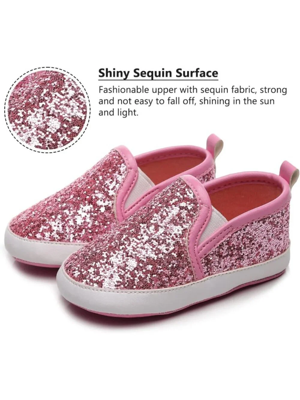 Soft Sole Baby Sneakers | Anti-Slip Moccasins for Toddlers & Infants | First